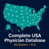 Complete USA Physician Database